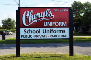 Cheryl's Uniform