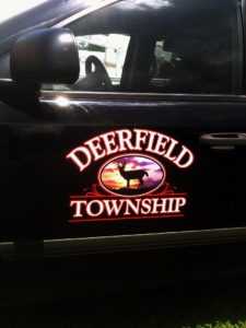 Deerfield Township Truck