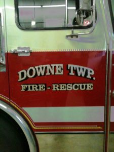Downe Twp Fire Truck