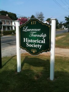 Lawrence Twp Historical Society After