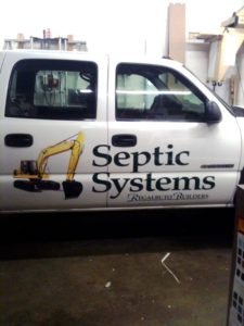 Regalbuto Septic Systems Truck