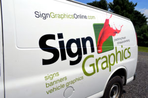 Sign Graphics Van 2