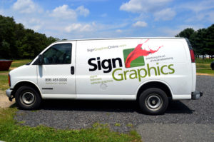 Sign Graphics Van